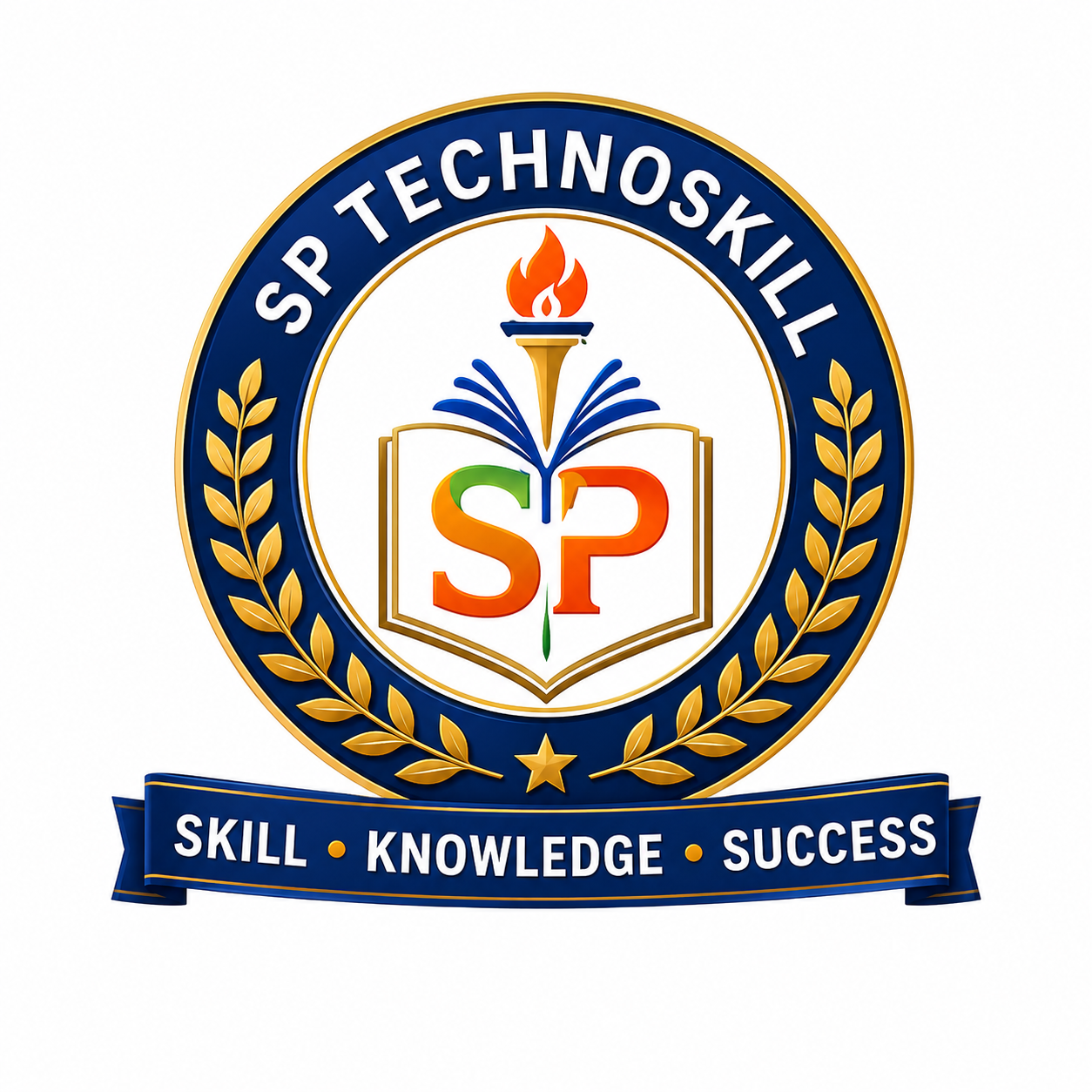 SP TECHNOSKILL Logo